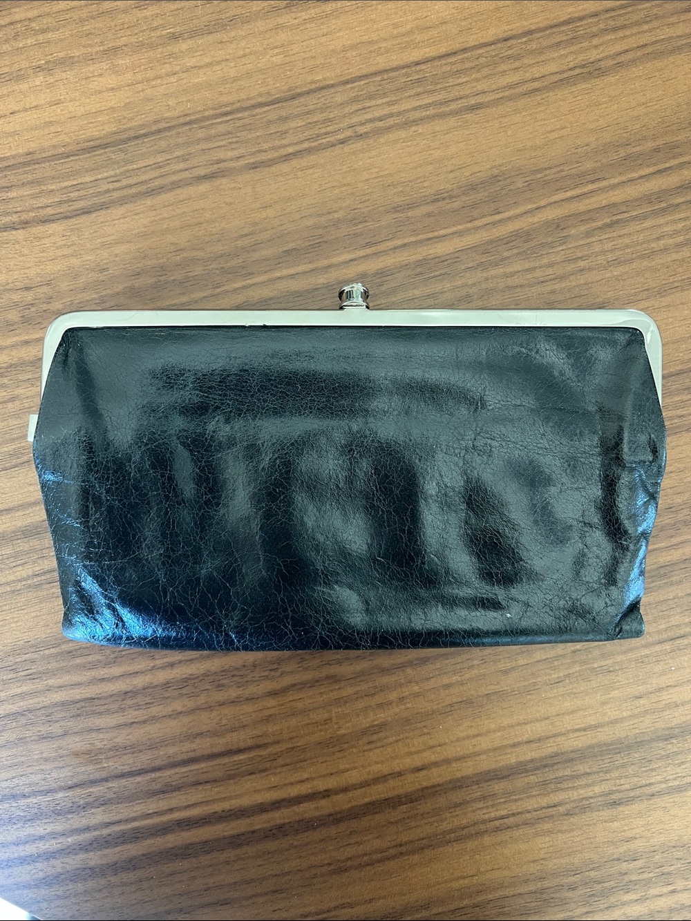 Black HOBO clutch - Picture 5 of 8